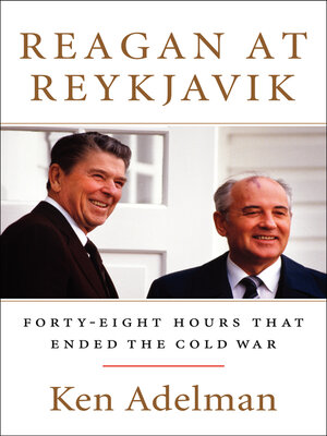 cover image of Reagan at Reykjavik